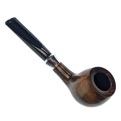 Classic briar tobacco pipe