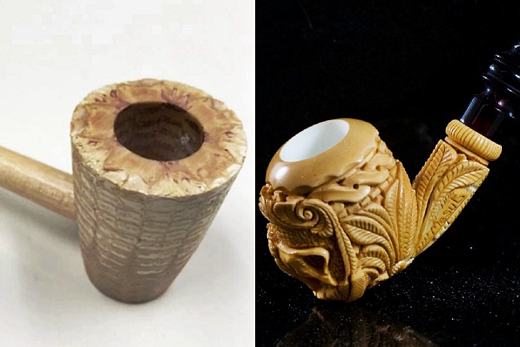 Corn Cob Pipes vs. Meerschaum Pipes How Do They Compare? Paykoc Pipes