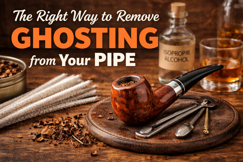 soaking tobacco in alcohol The Right Way to Remove Ghosting from Your Pipe
