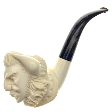 Renaissance Demon Figurehead Meerschaum Tobacco Pipe M99025