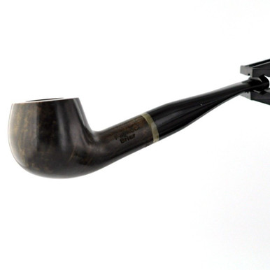 flat tobacco pipe Dark Brown Briar Flat Top Apple Tobacco Pipe Straight By Paykoc BRP20020