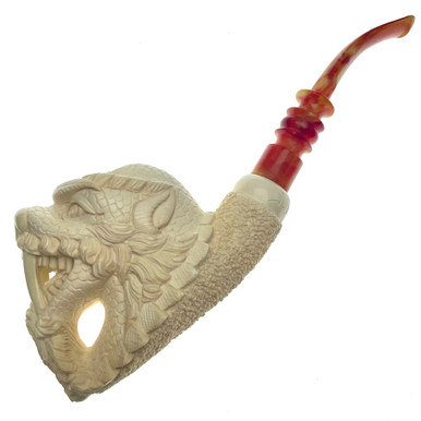 Epic Vhagar the Fire Breating Dragon by Baglan Master Carver