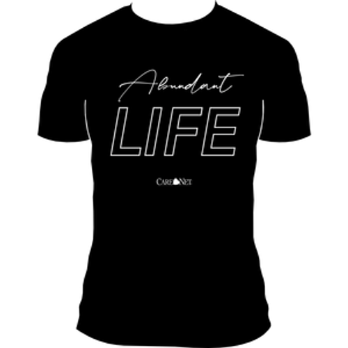 Abundant Life V-Neck T-Shirt