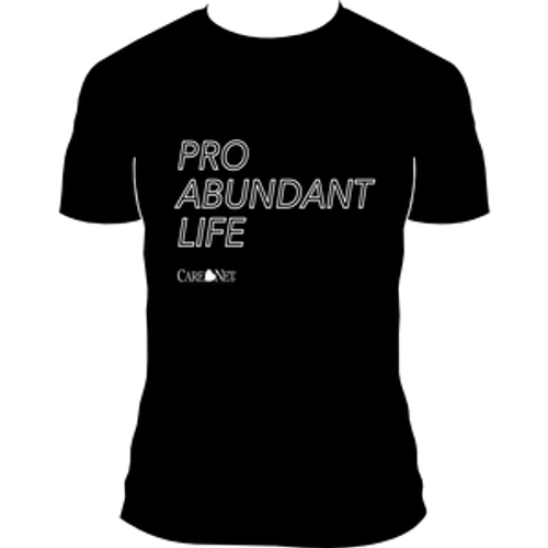 Pro-Abundant Life T-Shirt V-Neck