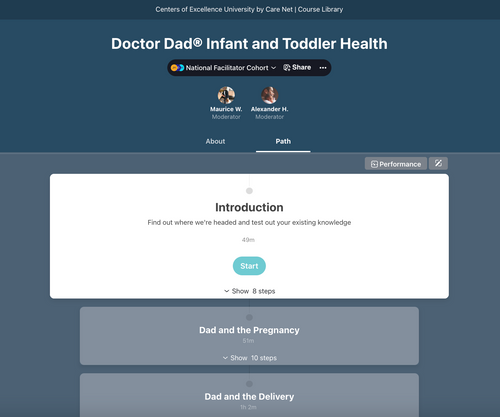 Doctor Dad® Infant and Toddler Health - Limited Cohort