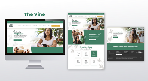 New Care Net Website Template New Care Net Website Template