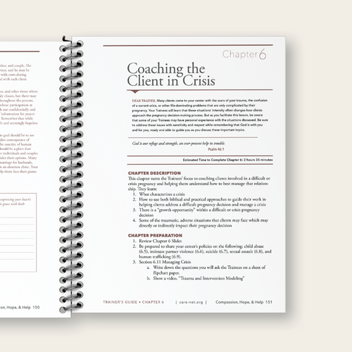 NEW Compassion Hope and Help Trainer's Guide NEW Compassion Hope and Help Trainer's Guide
