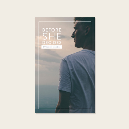 Before She Decides (Pack of 25) 