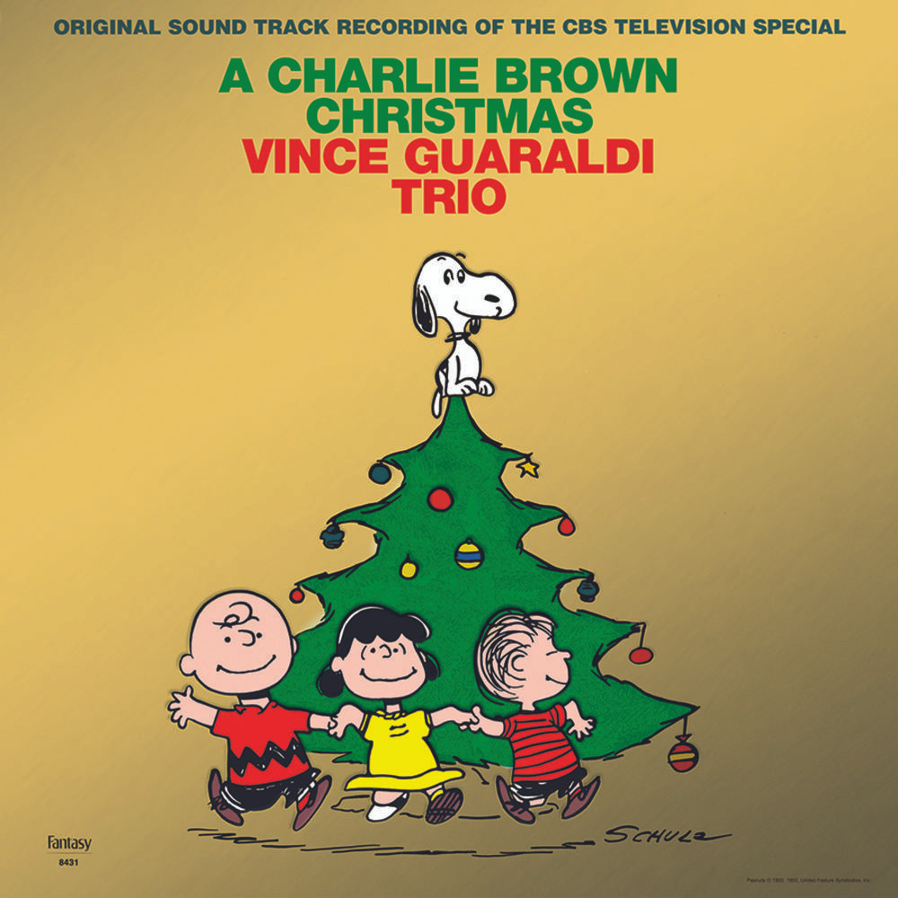 Vince Guaraldi Trio A Charlie Brown Christmas 2022 Gold Foil Edition
