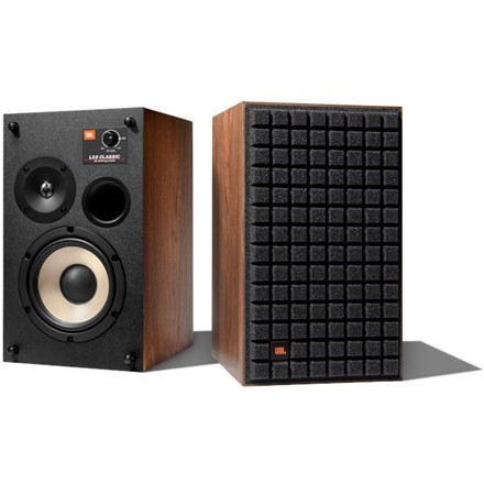 JBL L52 Classic Bookshelf Speakers (Black Grille, Pair) **OPEN BOX