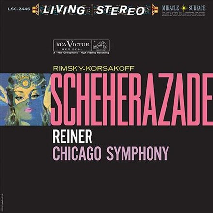 RimskyKorsakov Scheherazade Reiner Chicago Symphony Orchestra