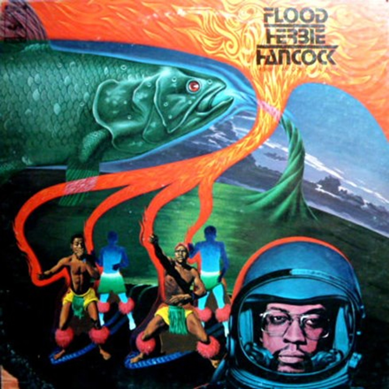 Herbie Hancock Flood 180g Import Vinyl 2LP Music Direct herbie-hancock-flood-180g-import-vinyl-2lp-music-direct