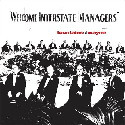 Fountains of Wayne Interstate Managers (Colored Vinyl 2LP