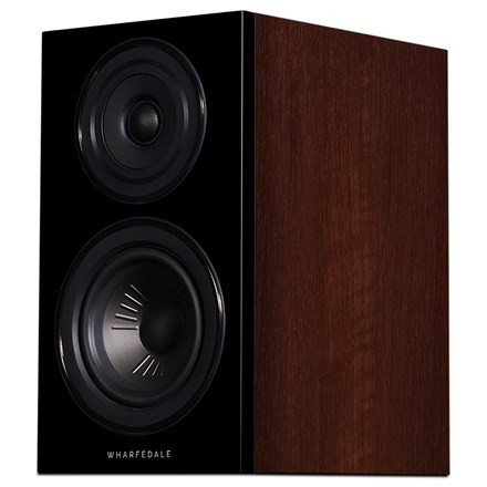 WHARFEDALE DIAMOND 12.1 スピーカー ブラック Wharfedale Diamond 12.1 (Black) Bookshelf speakers at Crutchfield