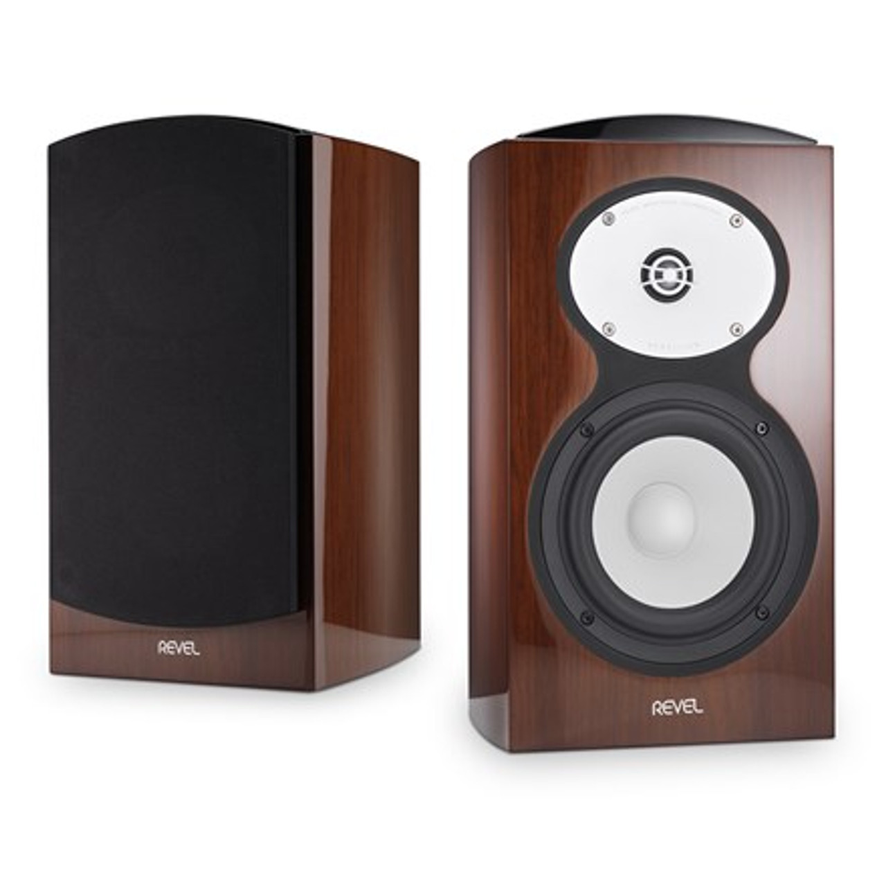 Interactie climax Broederschap Revel - M126Be Bookshelf Speaker (Each) - Music Direct