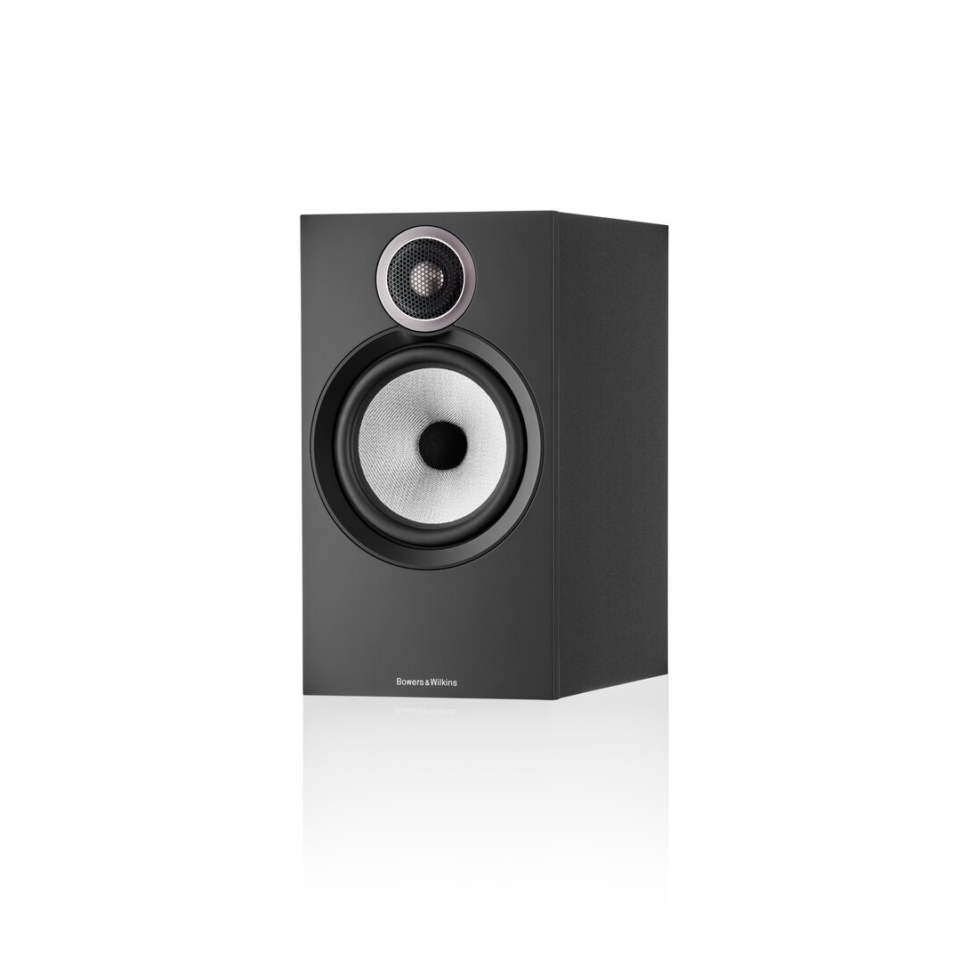 Bowers And Wilkins - 606 S3 Bookshelf Speakers (Pair) - Music Direct