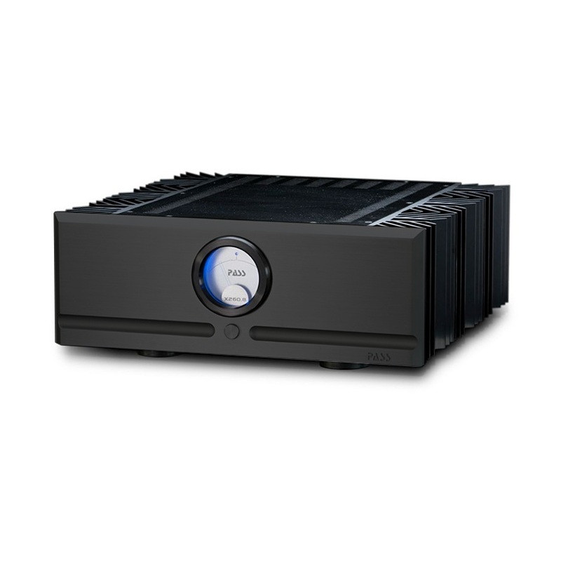 Pass Labs - X260.8 Mono Power Amplifier (Pair) - Music Direct