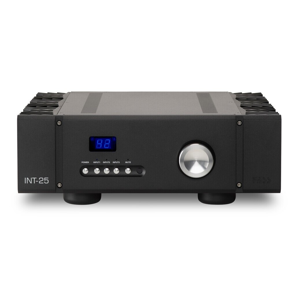 Pass Labs INT-25 Integrated Amplifier - Thumbnail 3