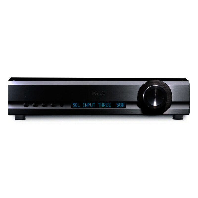 Pass Labs - XP-12 Linestage Preamplifier - Music Direct