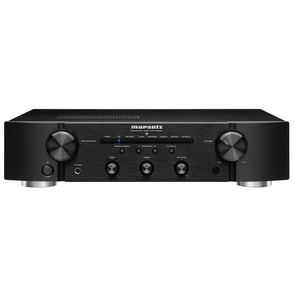 Marantz アンプ シルバー PM6007 【公式通販】
