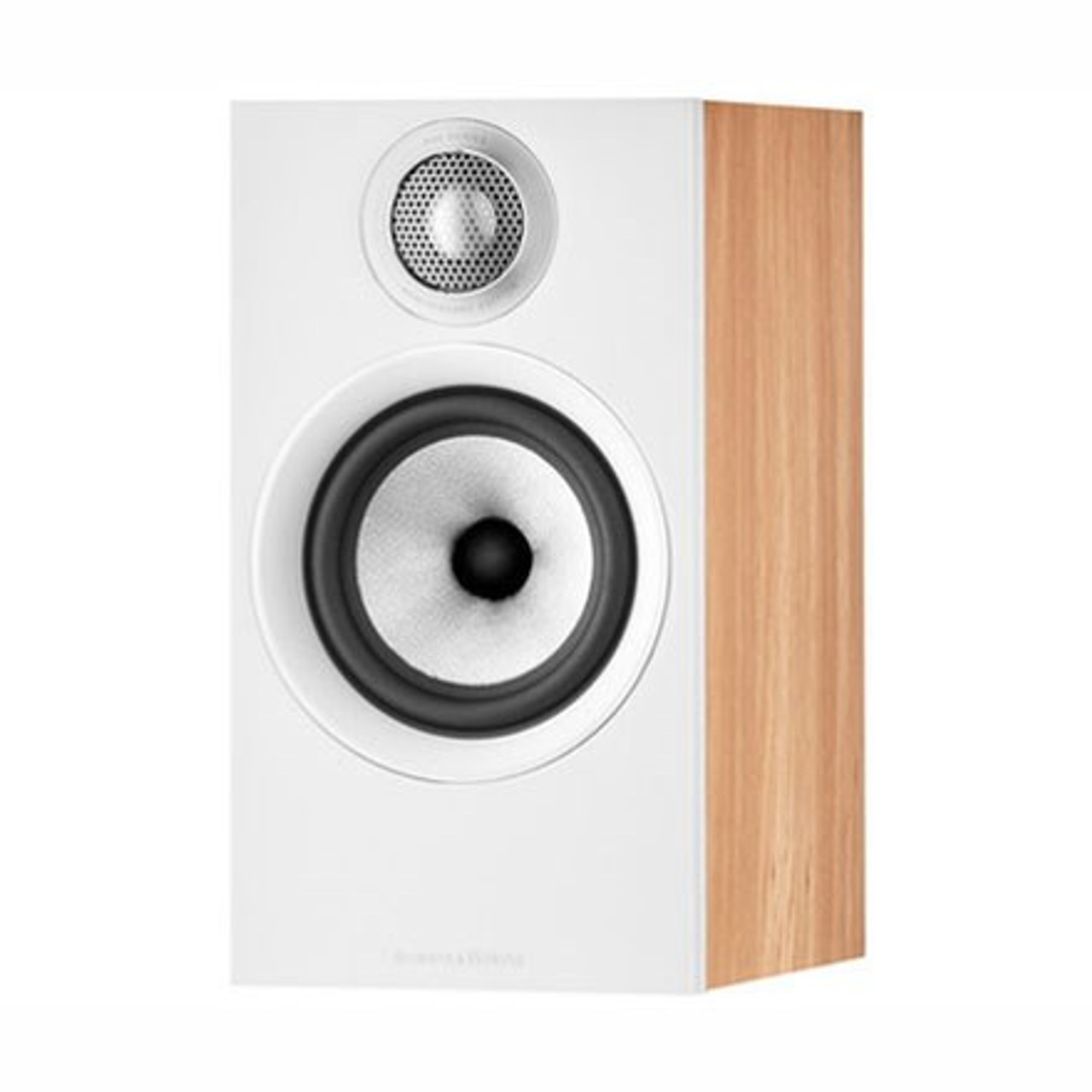 Bowers And Wilkins - 607 S2 Anniversary Edition Bookshelf Speakers (Oak,  Pair) **OPEN BOX**