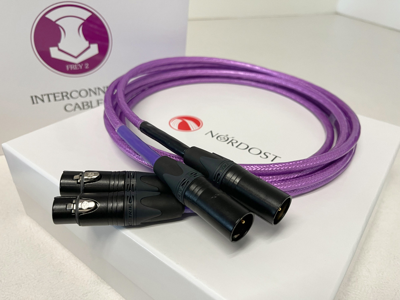 Nordost frey RCAケーブル1.0m Nordost Frey RCA Audio Cable - 1M
