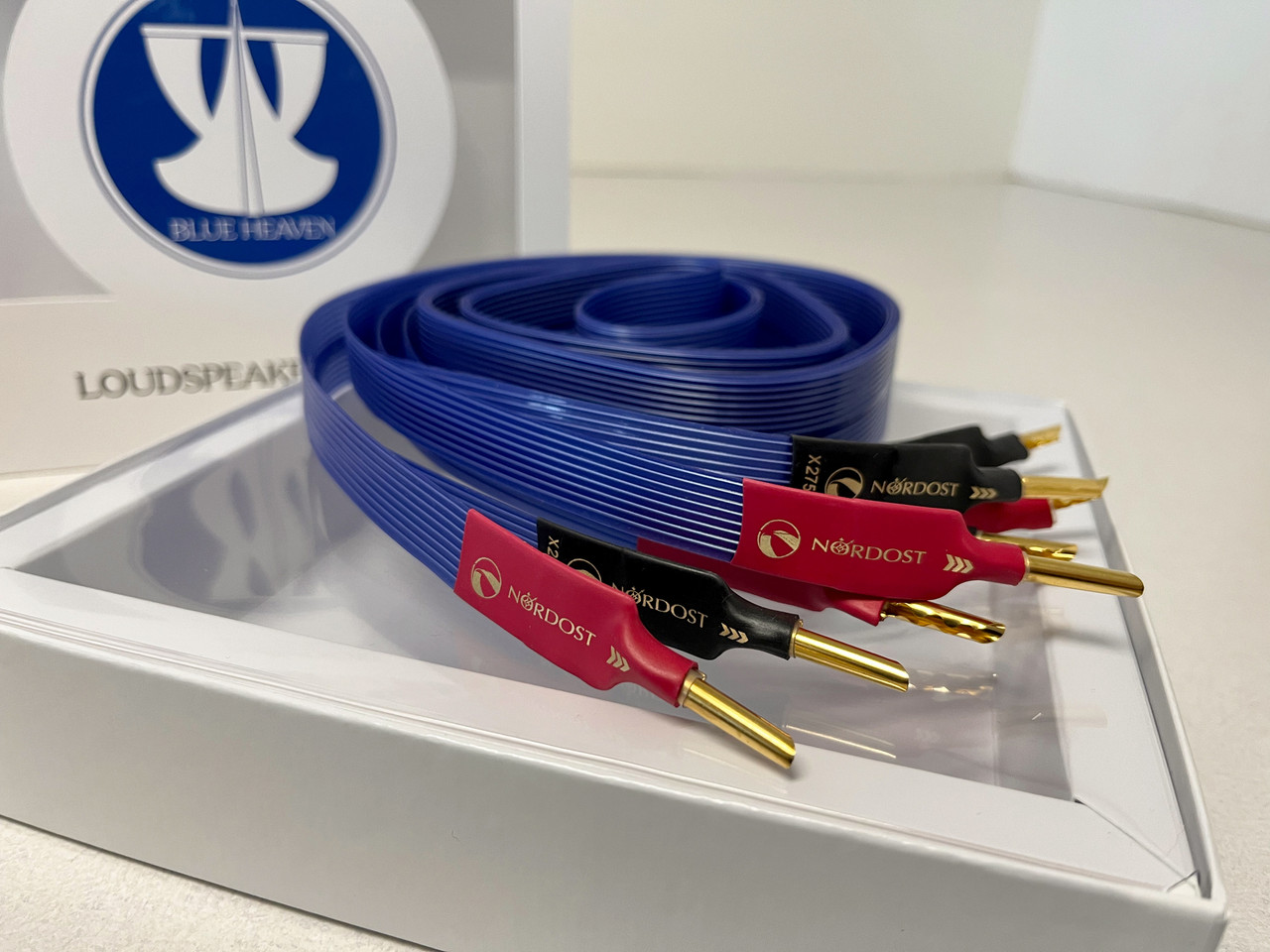 Nordost - Blue Heaven LS Speaker Cables (Bananas, 2.0m) **OPEN BOX