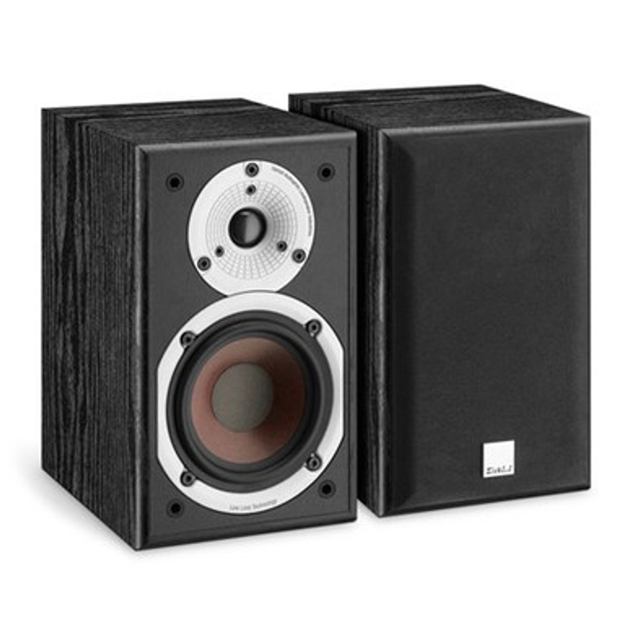 Dali - Spektor 1 Bookshelf Speakers (Black Ash, Pair) **OPEN BOX