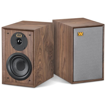 Wharfedale - Denton 80th Anniversary Bookshelf Speakers (Walnut 