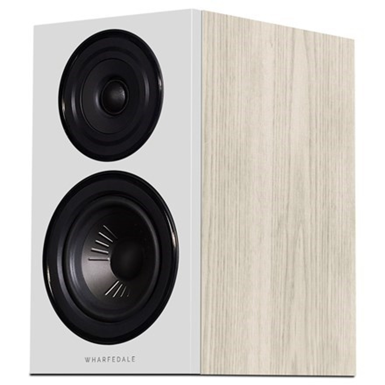 Wharfedale - Diamond 12.1 Bookshelf Speakers (Light Oak, Pair