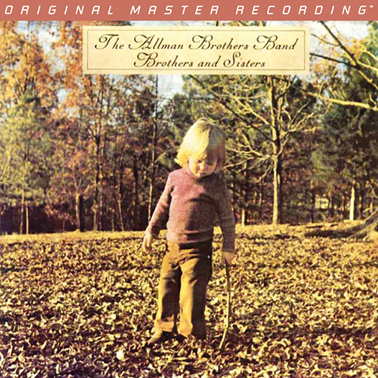 The Allman Brothers Band - Brothers And Sisters (Numbered