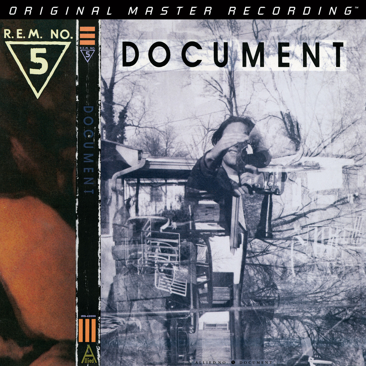 R.E.M. DOCUMENT LPレコード　輸入盤 R.E.M. - Document (Numbered 180g Vinyl LP) - Music Direct