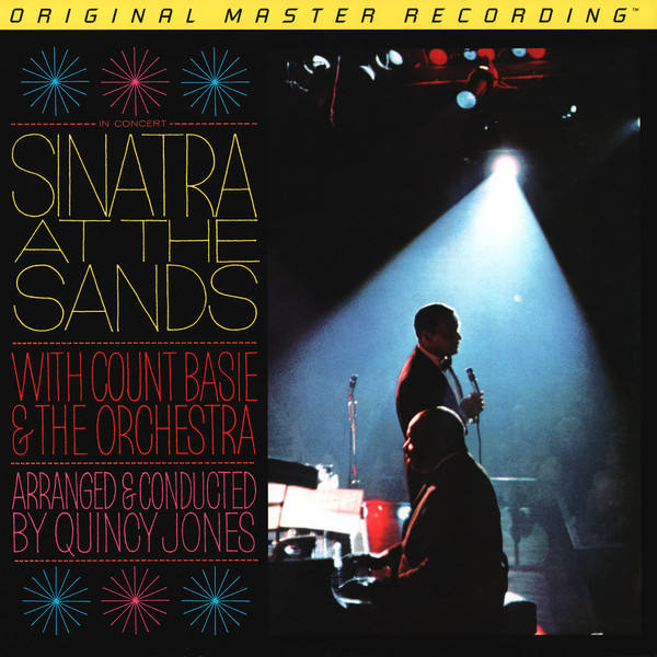 Frank Sinatra - Live At The Sands (Numbered 180g 2LP) - Music Direct