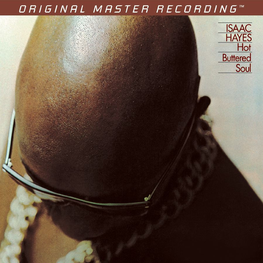 新品未開封 MFSL HYBRID SACD HOT BUTTERED SOUL Isaac Hayes - Hot Buttered Soul (Numbered 180g Vinyl LP) - Music