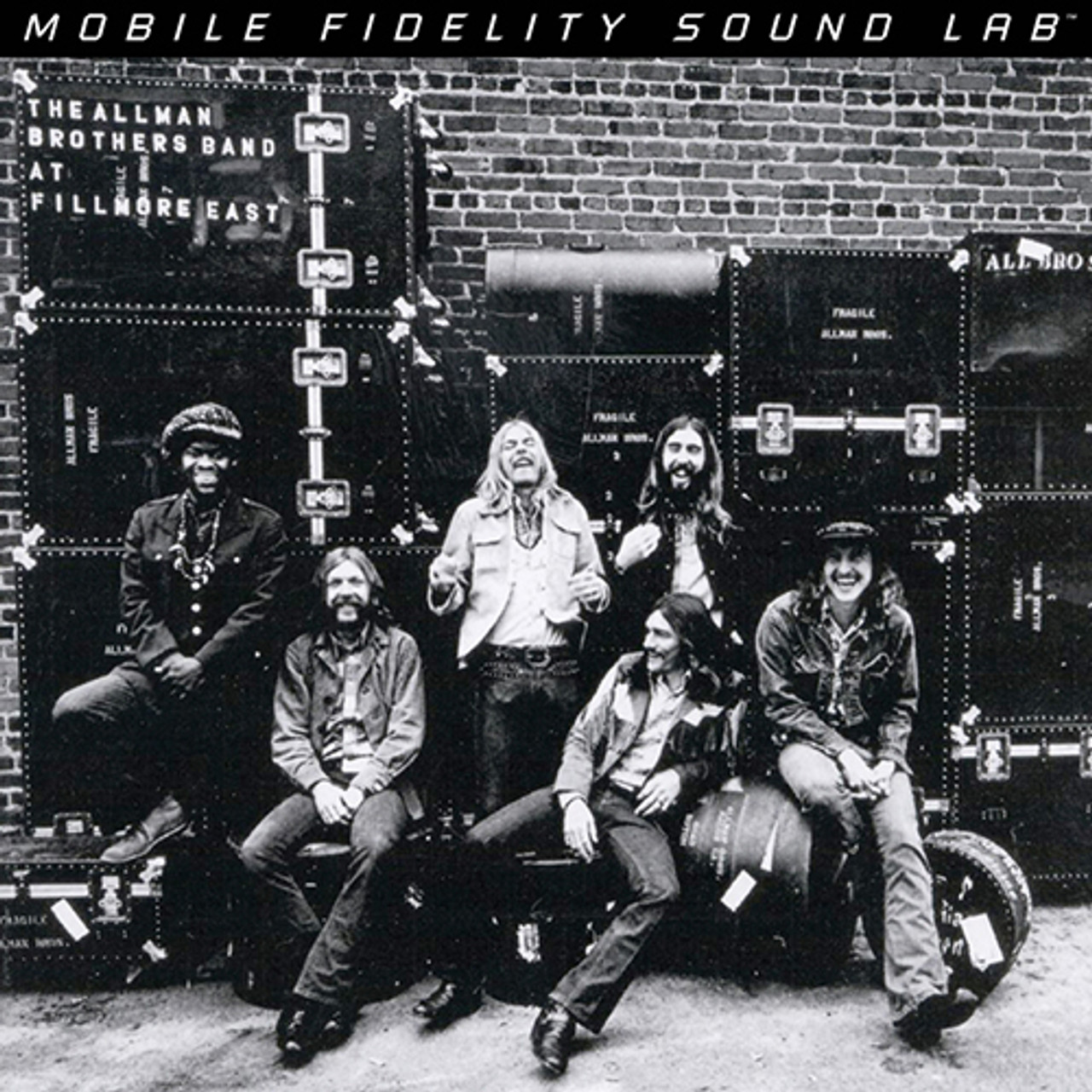 The Allman Brothers Band - Live at Fillmore East (Numbered