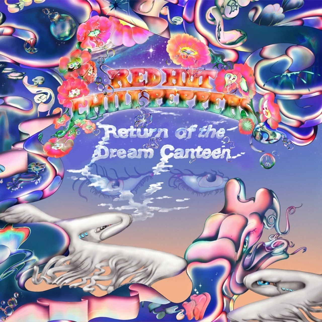 レッチリ　Return of the Dream Canteen 2LP Red Hot Chili Peppers - Return of the Dream Canteen (Vinyl