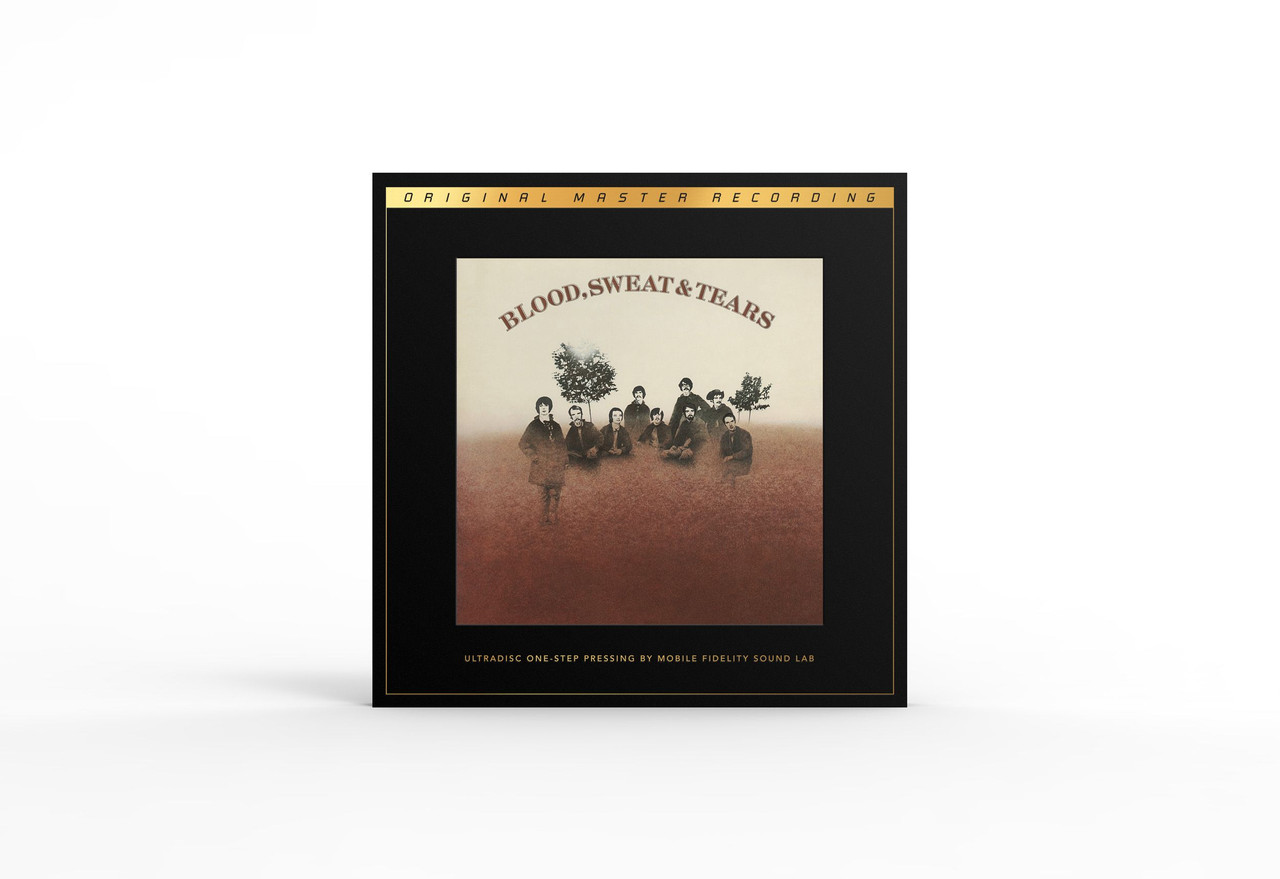 【希少モービルフィデリティー盤CD】ブラッド・スウェット・アンド・ティアーズ Blood, Sweat and Tears - Blood, Sweat and Tears (Lmt Ed UltraDisc