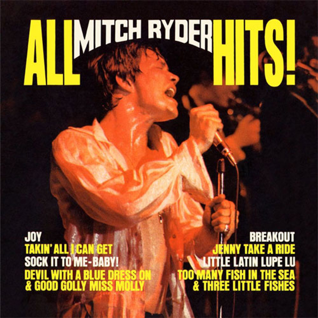 Mitch Ryder\u0026The Detroit Wheels LP レコード