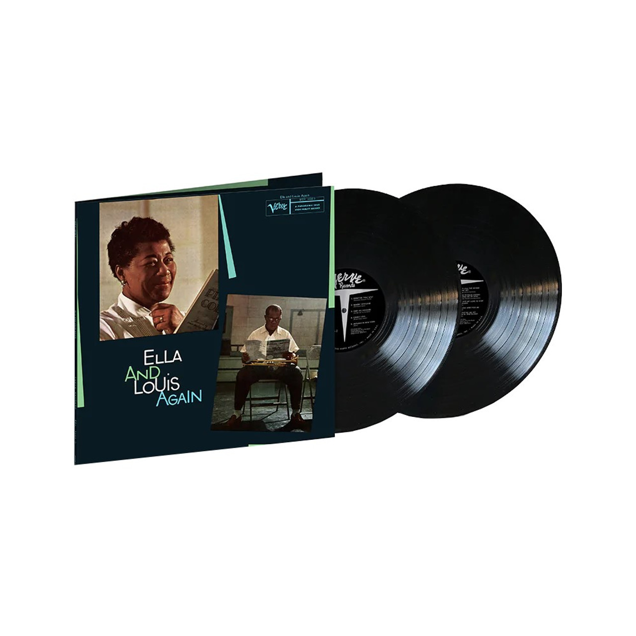 Ella Fitzgerald & Louis Armstrong - Ella and Louis Again: 2022 (AS) (180g  Vinyl 2LP) * * *