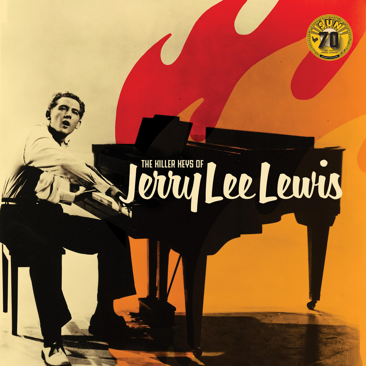 Jerry Lee Lewis - The Killer Keys of Jerry Lee Lewis: Sun Records