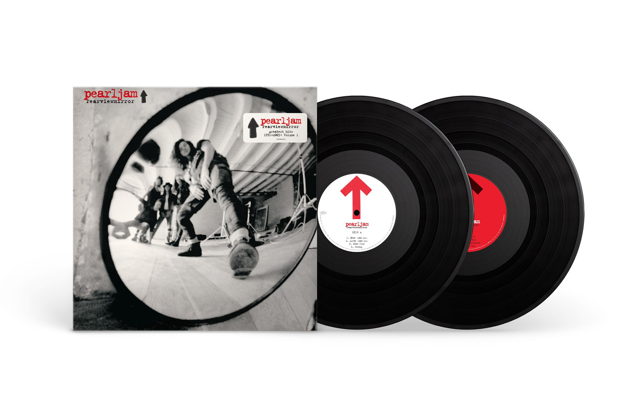 Pearl Jam Rearviewmirror 2LP レコード Pearl Jam - Rearviewmirror Greatest Hits 1991 - 2003: Volume 1
