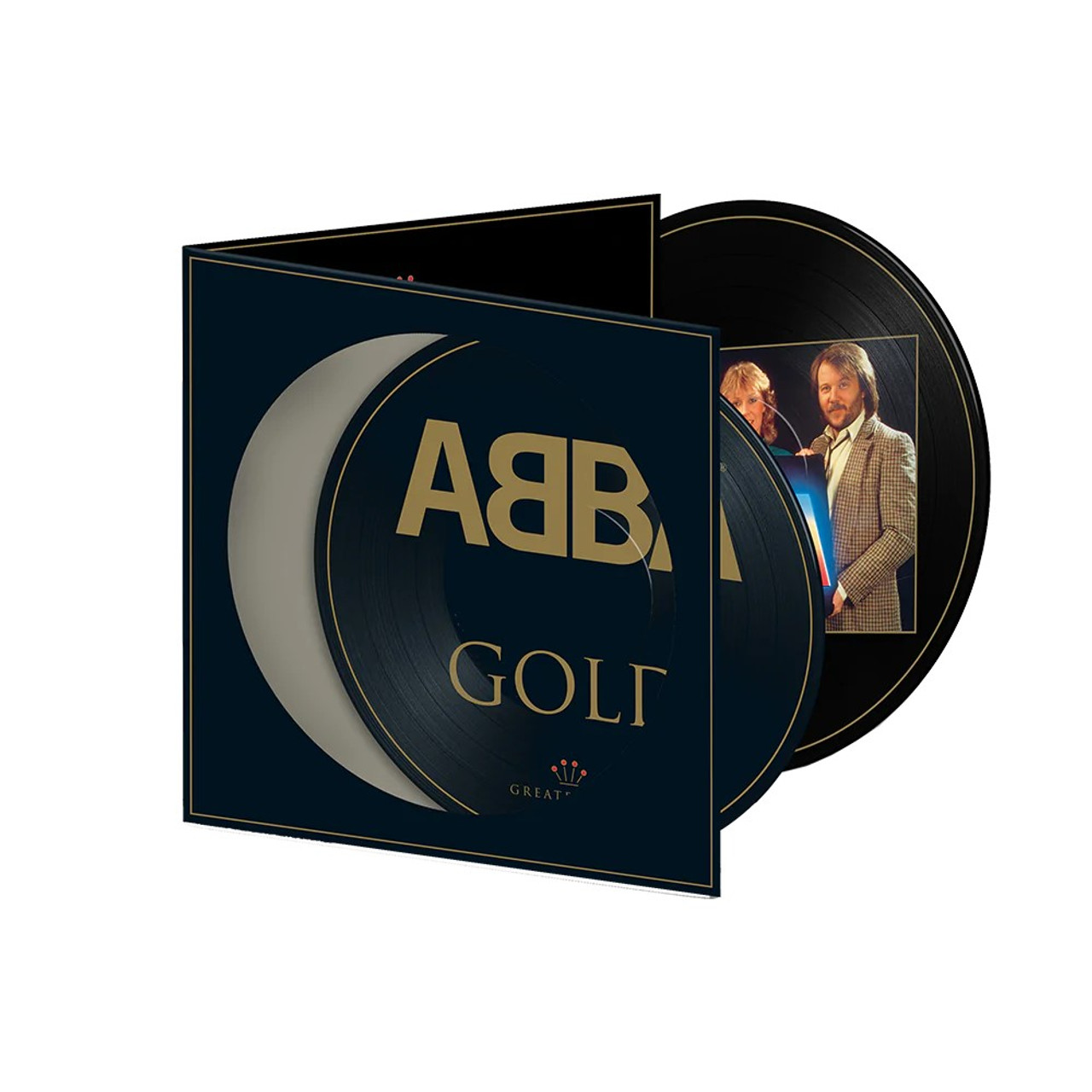 ABBA アバGOLD グレイテストヒッツ CD ディスク面ゴールド 輸入盤 ABBA - Gold: Greatest Hits - Amazon.com Music
