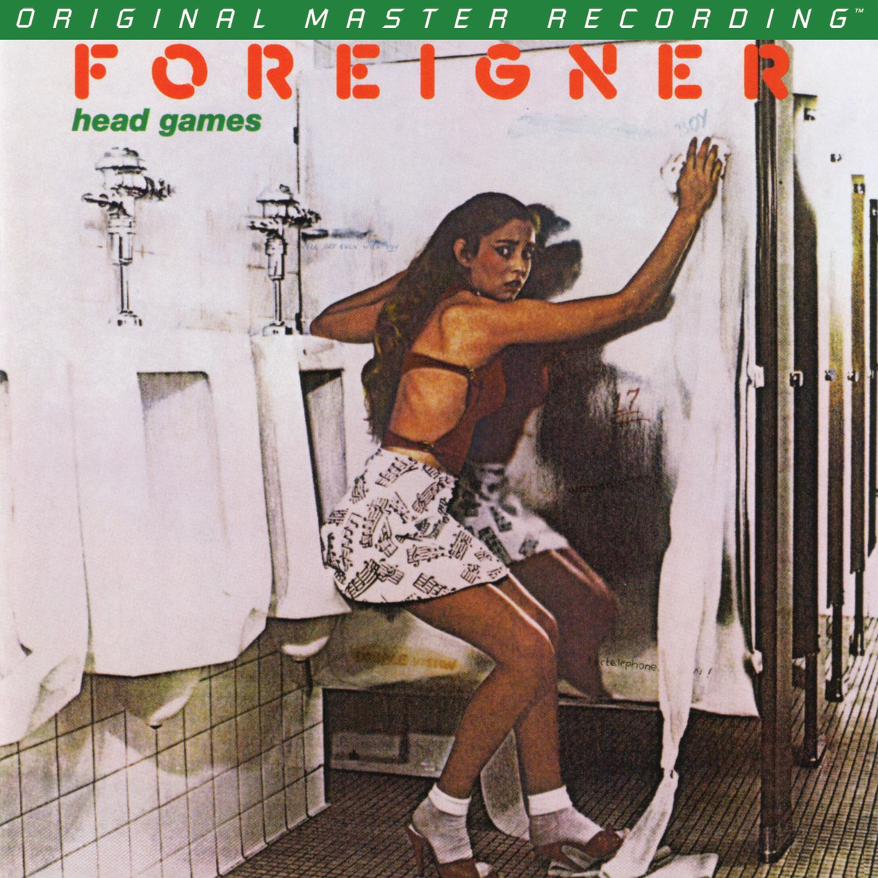 Foreigner レコード Foreigner - Head Games (Numbered 180g Vinyl LP) - Music Direct
