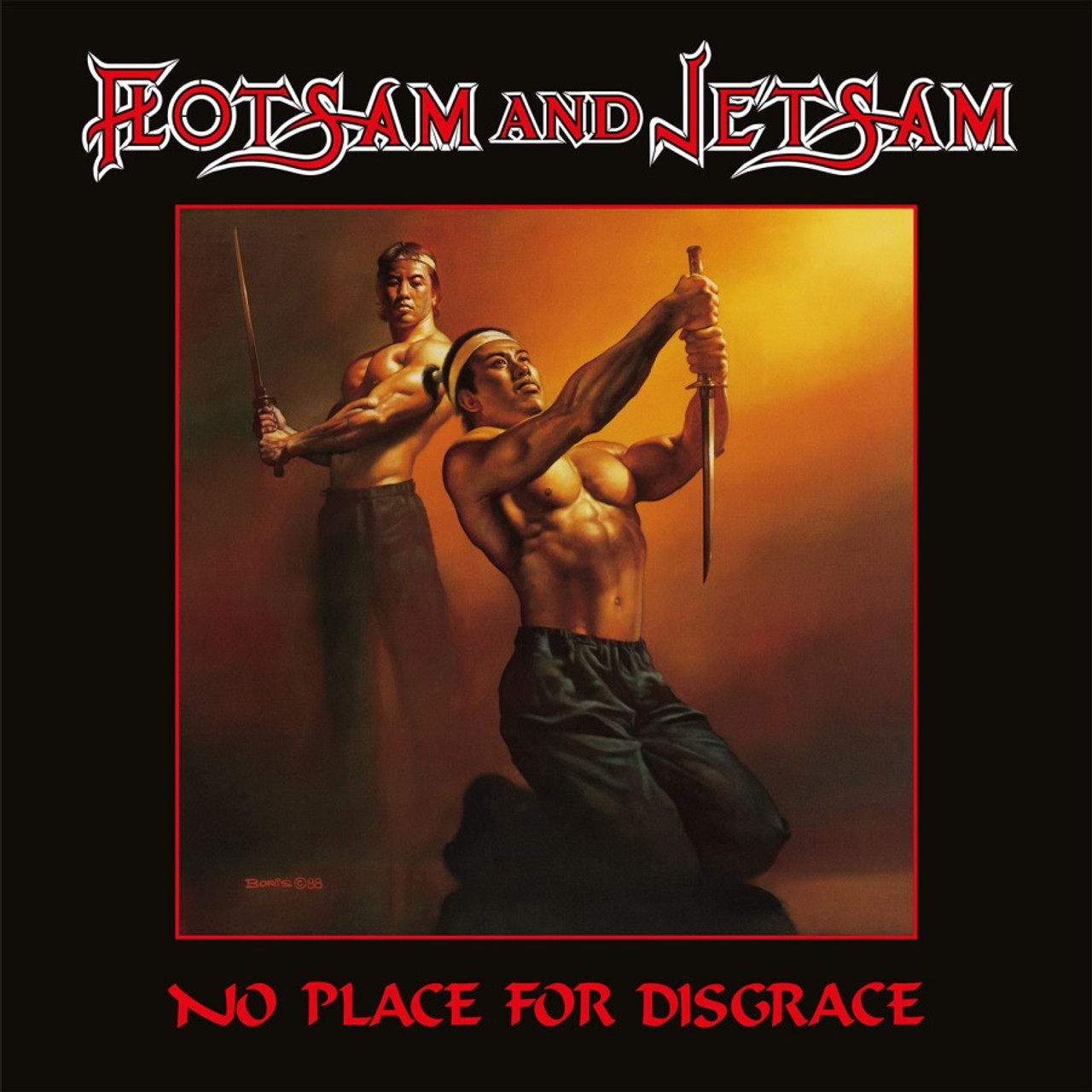Flotsam and Jetsam No Place for Disgrace (180g Vinyl LP