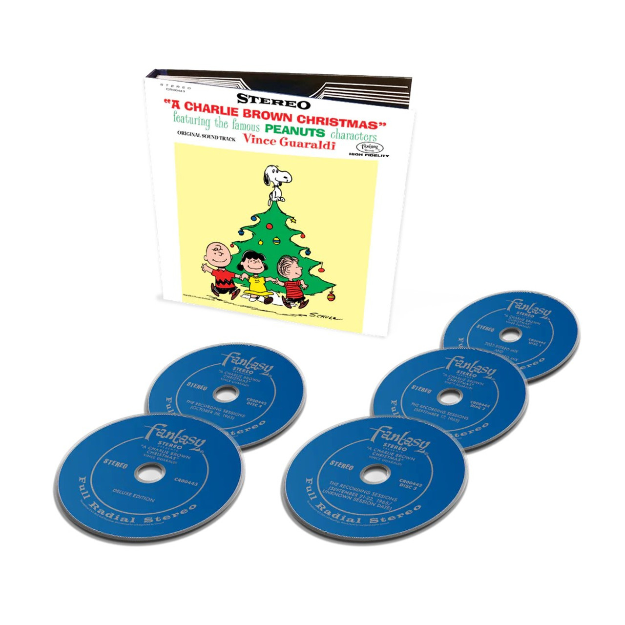 Vince Guaraldi Trio - A Charlie Brown Christmas: Deluxe Ed. (4CD +