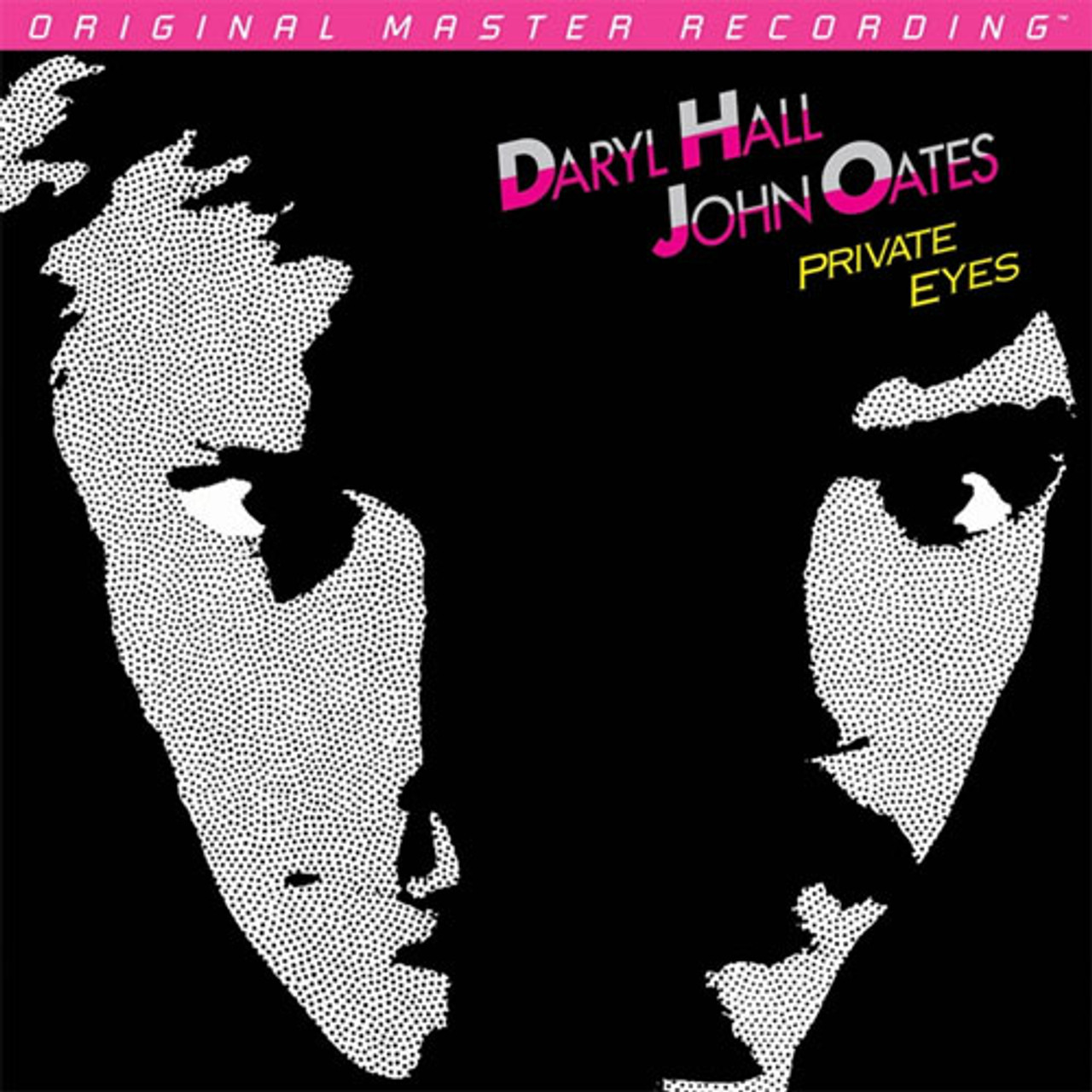Daryl Hall&John Oates Private Eyes №711 Hall And Oates - Private Eyes (Numbered 180g Vinyl LP) - Music Direct