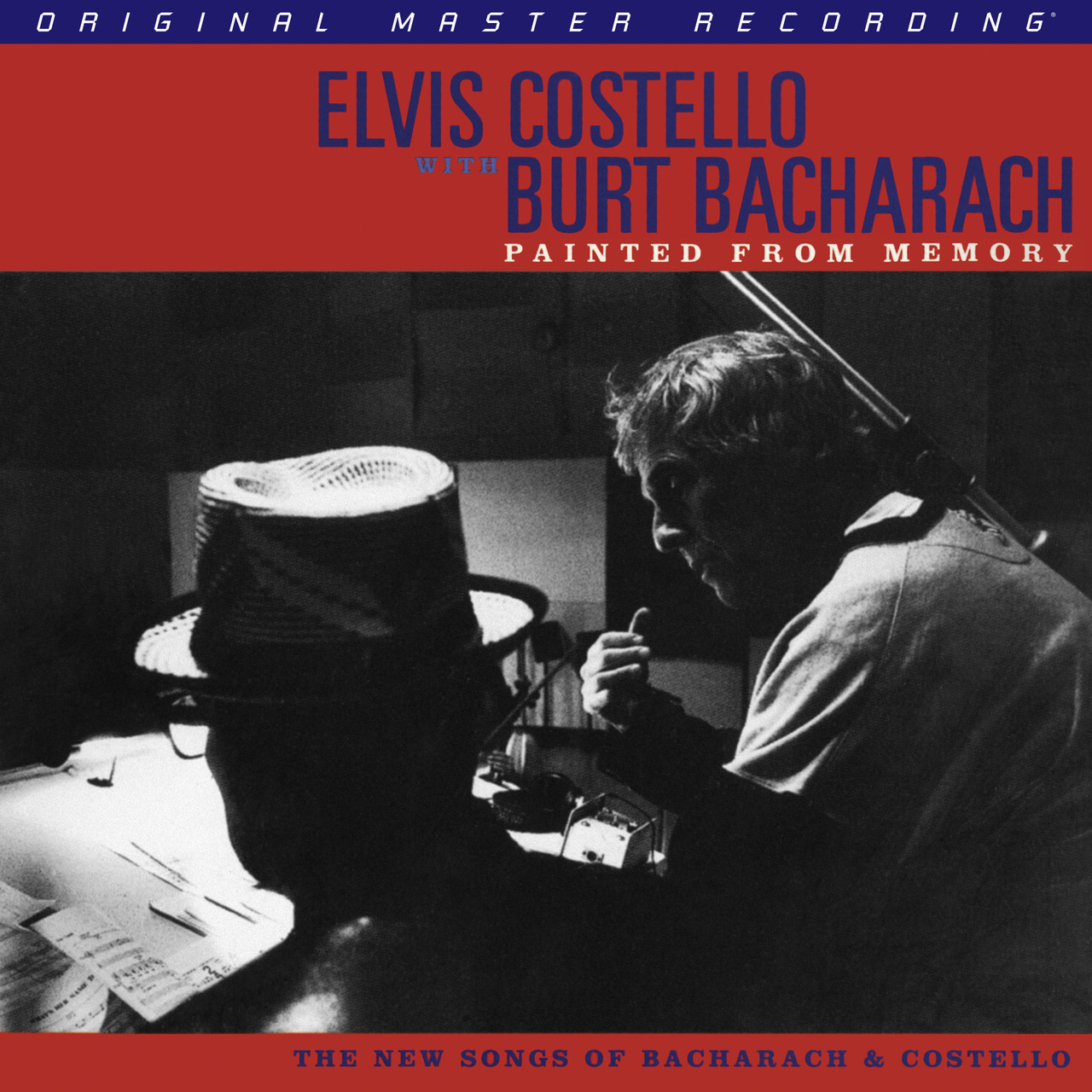 Elvis Costello and Burt Bacharach - Painted from Memory