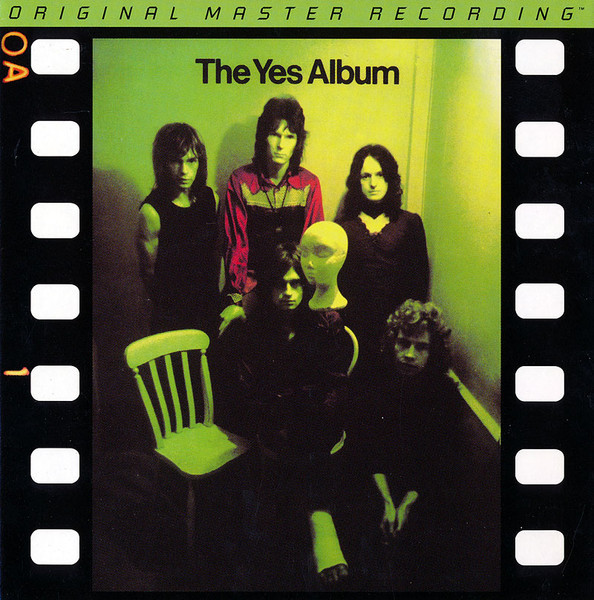 Yes - The Yes Album (Numbered Gold CD) - Music Direct