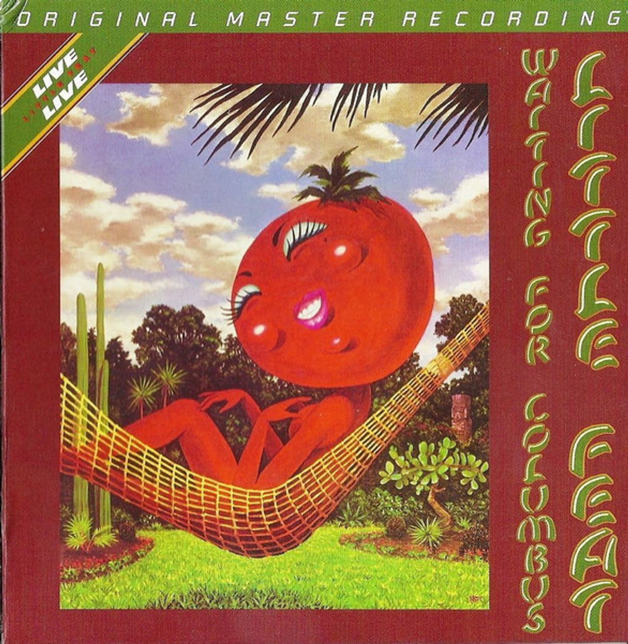 Little Feat - Waiting For Columbus (Numbered Gold 2x CD) - Music