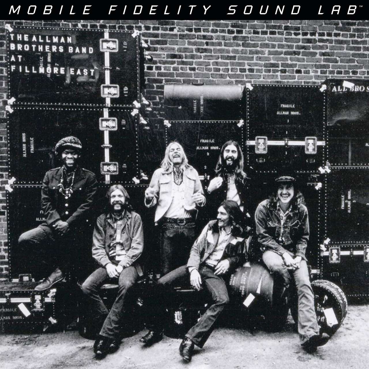 The Allman Brothers Band - At Fillmore East (Numbered Hybrid SACD 